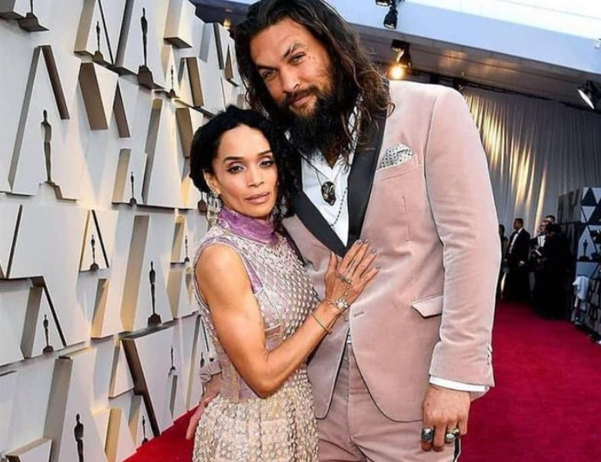 Lisa Bonet și Jason Mamoa, împreună pe covorul roșu