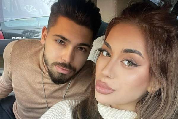 Haziran, iubita lui Luis Gabriel, imagine emoționantă cu burtica de gravidă. Cei doi devin părinți în câteva luni