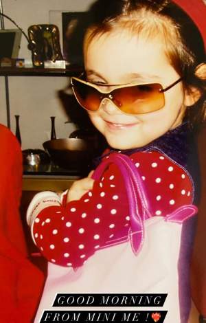 Alexia Eram, fotografii rare din copilărie! Cum arăta iubita lui Mario Fresh când era mică / FOTO