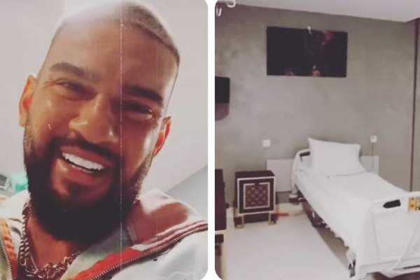 Dorian Popa s-a fotografiat la spital! Ce schimbare își face artistul astăzi: “Îmi îndeplinesc un vis” / FOTO