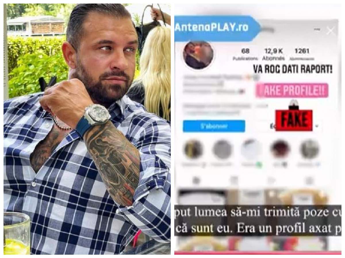 Alex Bodi și contul fals făcut cu pozele lui