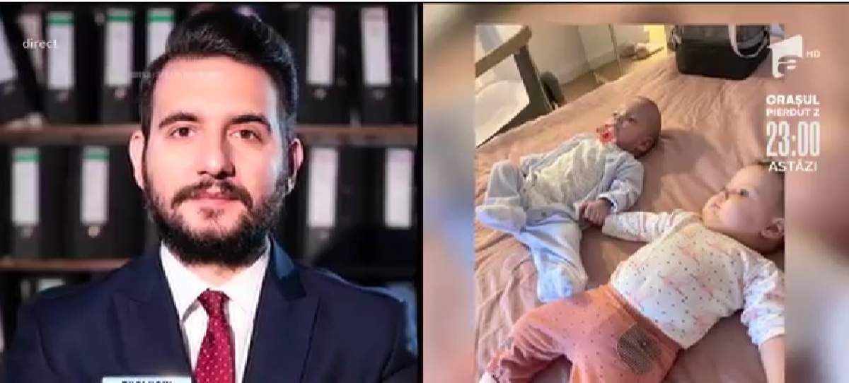 Acces Direct. Drama ascunsă a avocatului Adrian Cuculis. Unul dintre gemenii săi, 9 luni de chin la Terapie Intensivă: ”A fost depistat cu o bacterie”