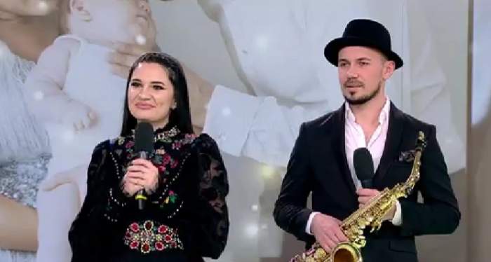 Acces Direct. Cine sunt Andrada și Lazăr, artiștii care au făcut două nunți într-o lună, cu peste 1.000 de invitați și 16 perechi de nași: ”E o tradiție”