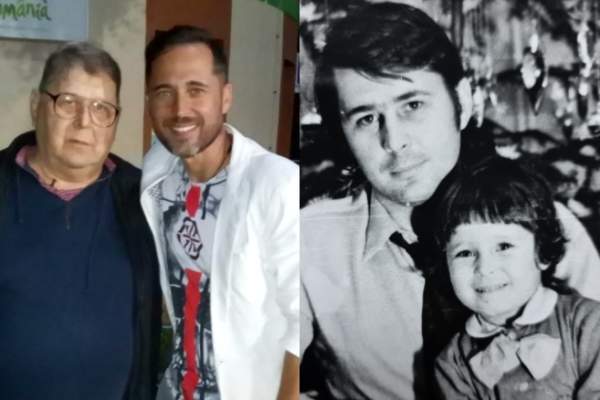 Dinu Maxer, în doliu! Tatăl cântărețului s-a stins din viață: ”Sunt convins ca pleacă împlinit din lumea asta” / FOTO