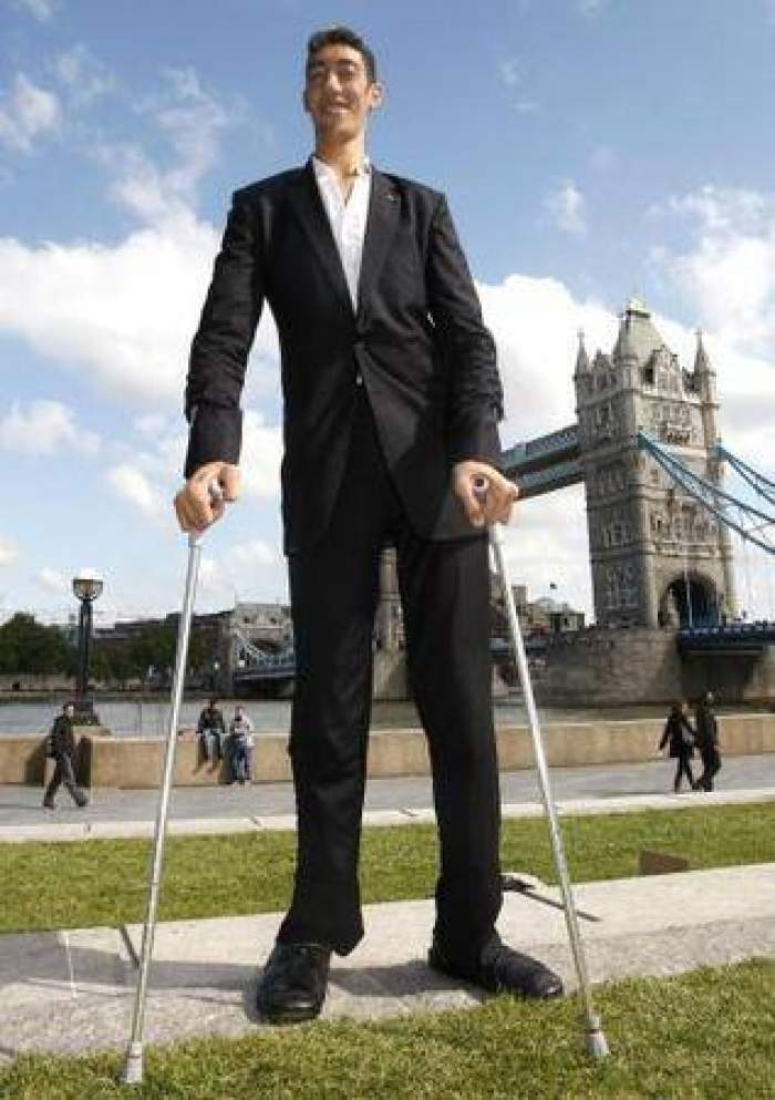 Cel mai înalt om din lume
