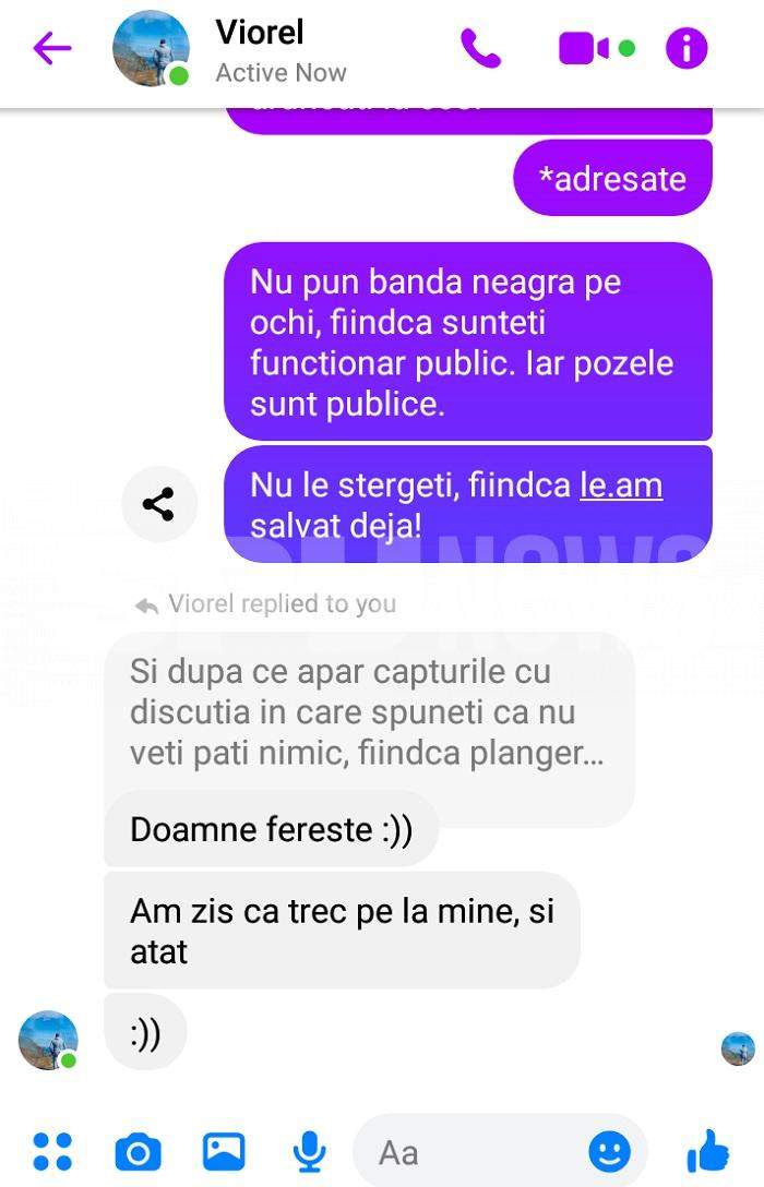 Mărturia șocantă a sexy-polițistei de la IPJ Constanța care îl ajută pe sindicalistul Viorel Șeicaru să tragă țepe, din pușcărie / „Poți să-mi faci reclamație! Toate plângerile trec pe la mine...”