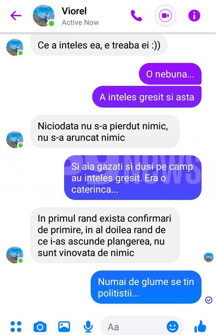 Mărturia șocantă a sexy-polițistei de la IPJ Constanța care îl ajută pe sindicalistul Viorel Șeicaru să tragă țepe, din pușcărie / „Poți să-mi faci reclamație! Toate plângerile trec pe la mine...”