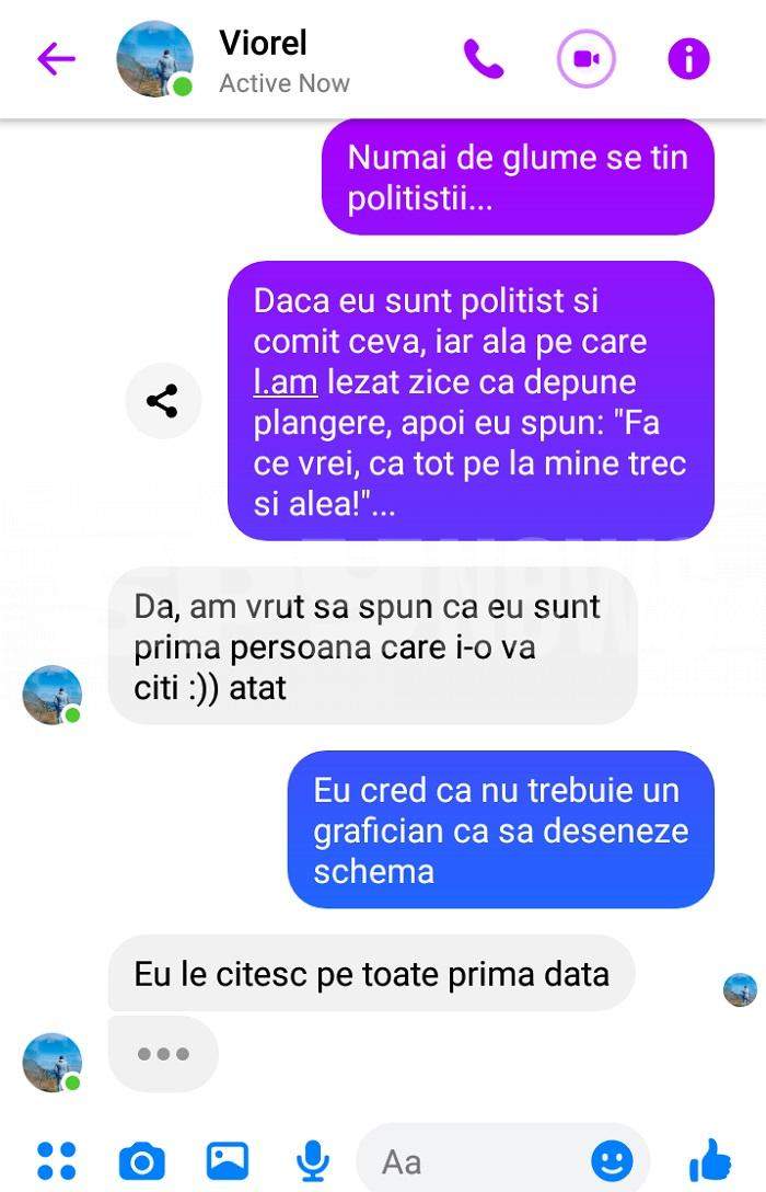 Mărturia șocantă a sexy-polițistei de la IPJ Constanța care îl ajută pe sindicalistul Viorel Șeicaru să tragă țepe, din pușcărie / „Poți să-mi faci reclamație! Toate plângerile trec pe la mine...”