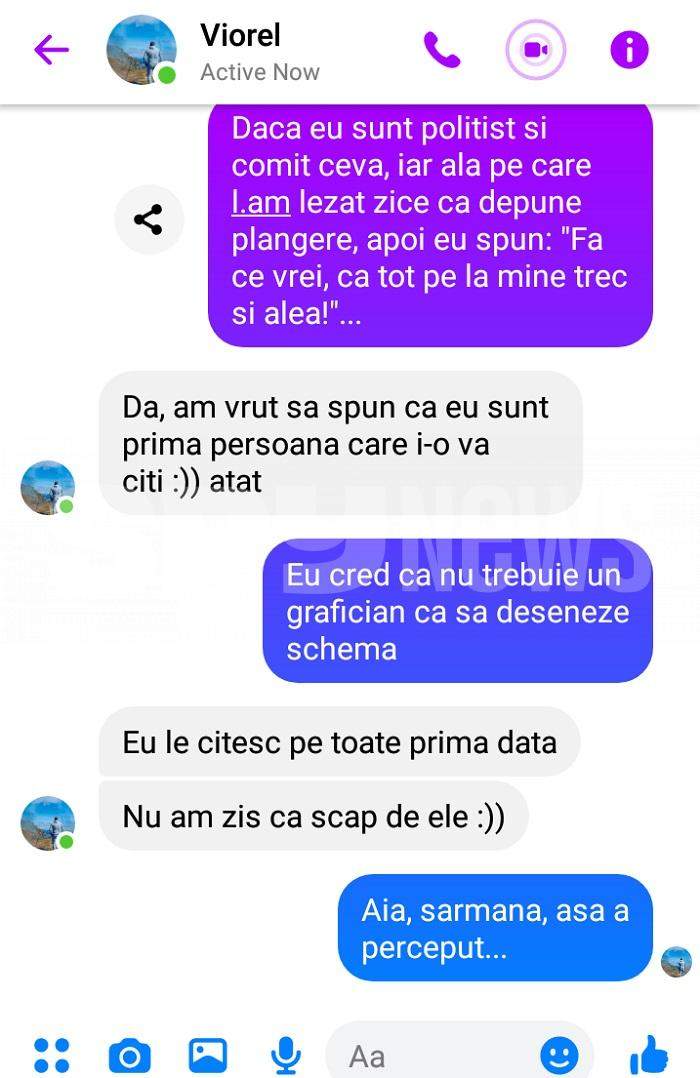 Mărturia șocantă a sexy-polițistei de la IPJ Constanța care îl ajută pe sindicalistul Viorel Șeicaru să tragă țepe, din pușcărie / „Poți să-mi faci reclamație! Toate plângerile trec pe la mine...”