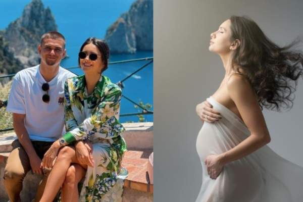 Logodnica lui Răzvan Marin, imagine emoționantă cu burtica de gravidă. Fotbalistul va deveni tată de fată în scurt timp / FOTO