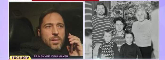 Dinu Maxer, mărturisiri emoționante după moartea tatălui său: ''A fost un șoc pentru noi“ / VIDEO