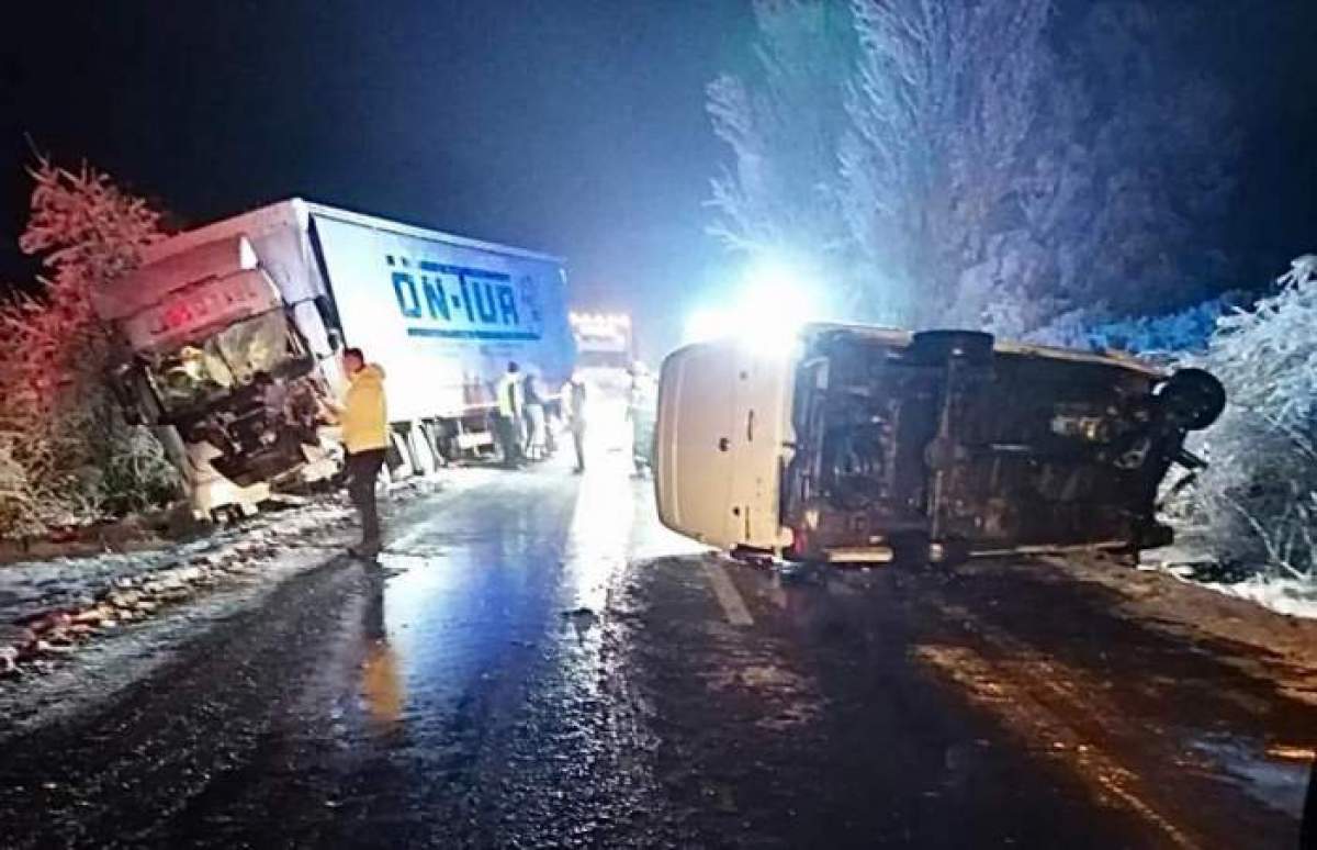 Accident tragic pe A1, în apropiere de Vama Nădlac. Trei oameni au murit, iar o persoană a avut nevoie de intervenția medicilor