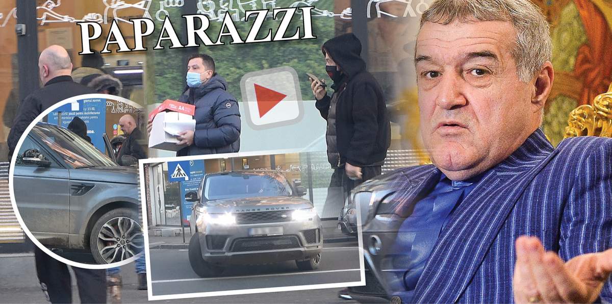 Gigi Becali nu ține cont de regulile de circulație, dar este mereu atent la nevoile celorlalți. Cum a fost surprins latifundiarul / PAPARAZZI