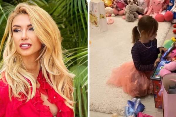 Fiicele Andreei Bălan calcă deja pe urmele mamei lor! Cum le-a surprins artista: “Doamne, ce frumos!”