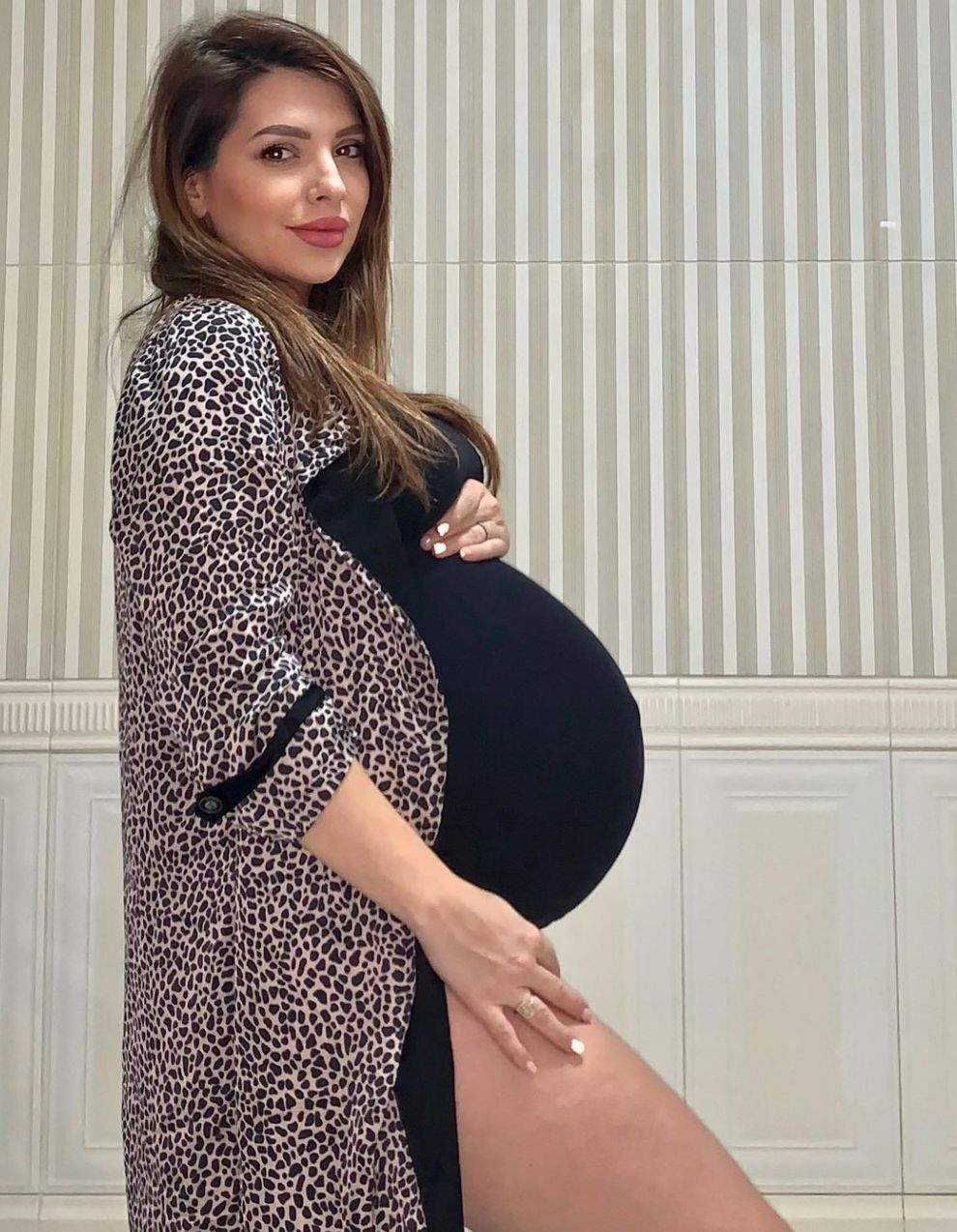 Cum arată Celia însărcinată în opt luni! Artista și-a impresionat fanii de pe rețelele de socializare / FOTO
