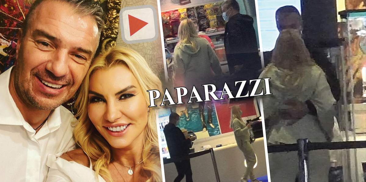 Daniel Pancu face orice pentru soția sa, Andra Teodorescu. În ce ipostaze romanice au fost surprinși cei doi îndrăgostiți / PAPARAZZI