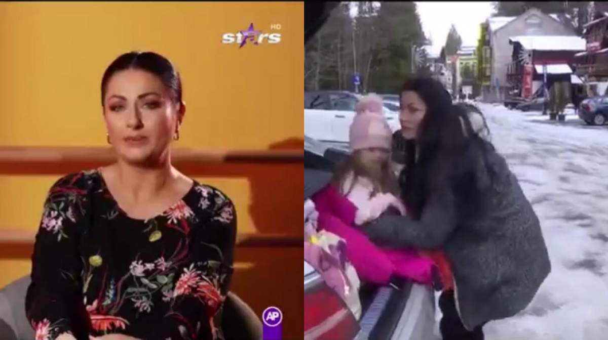 Gabriela Cristea și Tavi Clonda, vacanță la munte alături de fiicele sale. Cum s-au distrat cei patru: ''Ne-am dorit foarte mult”