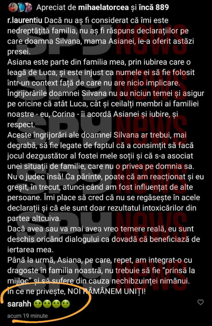 SUPEREXCLUSIVITATE. Gest șocant făcut de Laurențiu Reghecampf! Ce s-a întâmplat între antrenor și ceilalți copii ai săi. Imaginile care dovedesc totul / FOTO