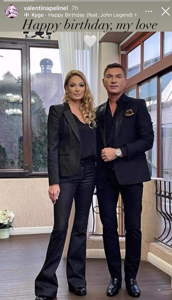 Cristi Borcea își serbează ziua de naștere. Ce urare i-a făcut soția lui, Valentina Pelinel: ''Bărbatul care mă împlinește” / FOTO