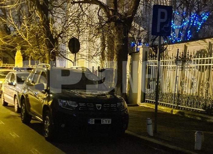 Anchetă internă la Poliție după ce mașina șefei de la Rutieră a fost parcată pe locul rezervat persoanelor cu handicap / Detalii exclusive
