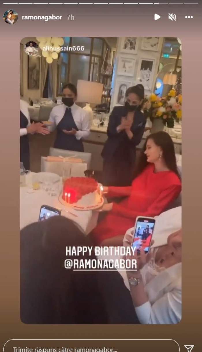 Ramona Gabor a împlinit 33 de ani! Cum și-a sărbătorit ziua de naștere în Dubai / FOTO