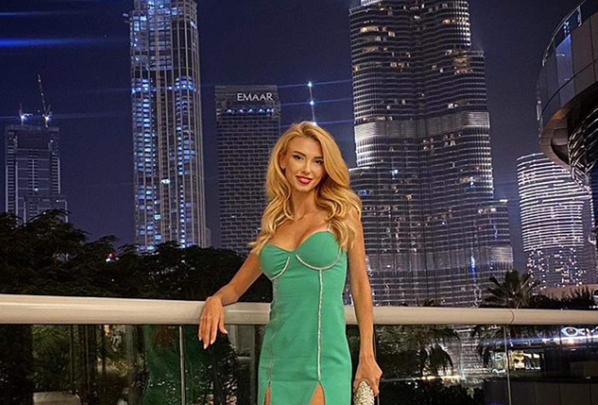 andreea balan in dubai