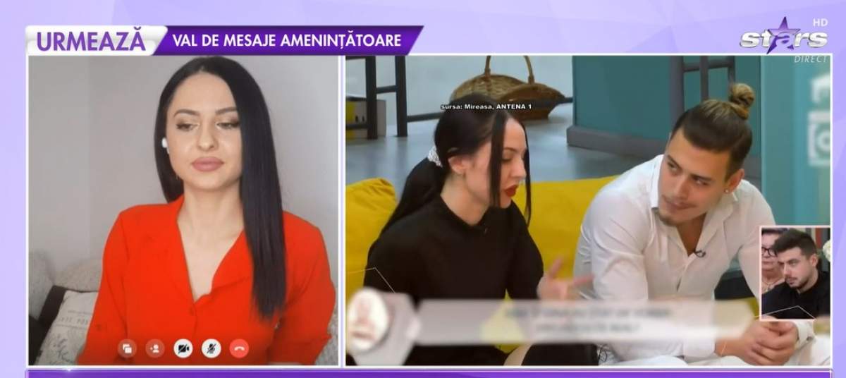 Gina și Seba de la Mireasa la Antena Stars