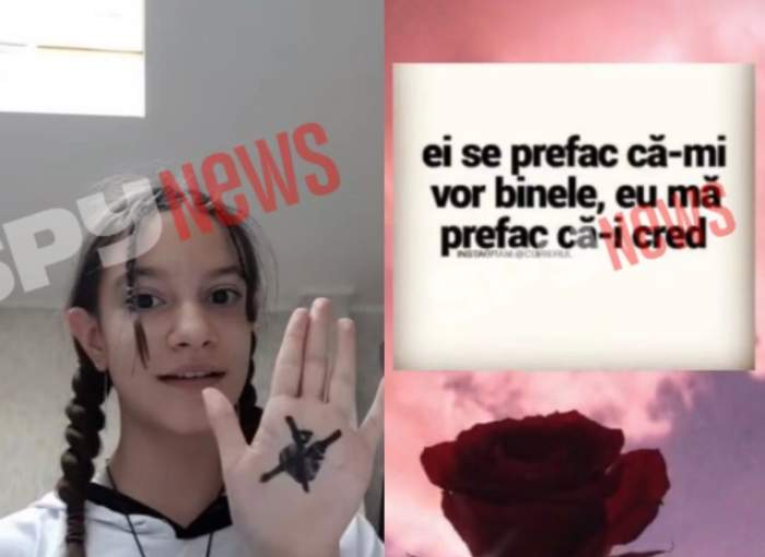 Ce mesaje cutremurătoare posta Raisa Nicoleta pe Internet. Fetița de 11 ani ucisă de polițist era activă pe TikTok: ”Ei se prefac că îmi vor binele” / FOTO