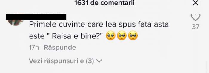 Care au fost primele cuvinte ale celeilalte fetițe rănite, imediat după ce Raisa Nicoleta a fost lovită mortal: ”Raisa este...” / FOTO