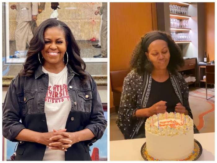 Michelle Obama. la ziua ei de naștere