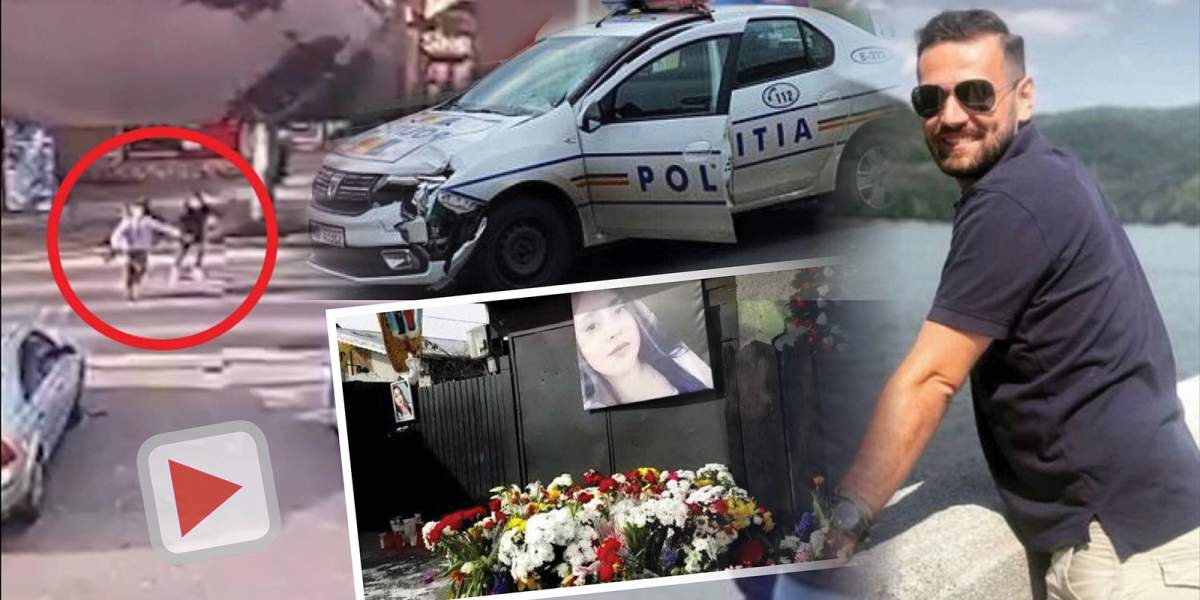 VIDEO / Imagini tulburătoare cu Raisa, fetița ucisă de un polițist pe trecerea de pietoni / O vloggeriță celebră are remușcări