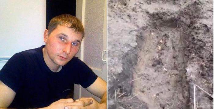 Un tânăr din Rusia și-a obligat prietenul să-și sape groapa, după care l-a ucis