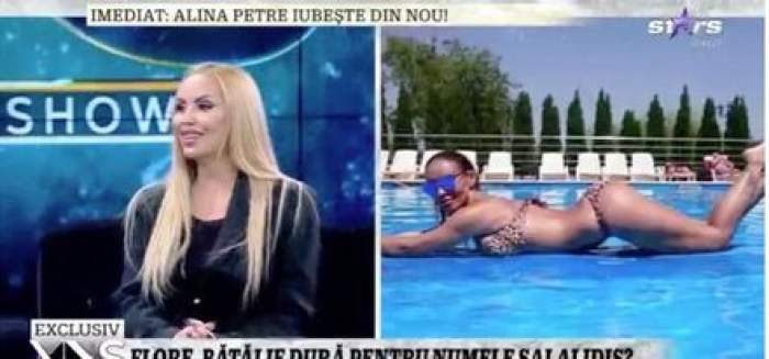 Flore, fosta ispită de la Insula Iubirii, luptă pentru numele Salalidis: ,,Așa este procedura” / FOTO
