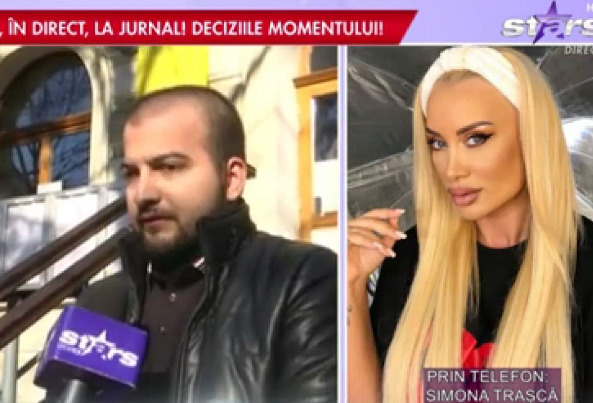 Care este motivul pentru care Simona Trașcă nu s-a prezentat astăzi la Tribunal. Vedeta trebuia să se întâlnească cu bărbatul care a hărțuit-o