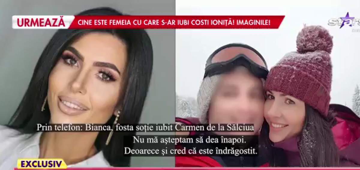 Carmen de la Sălciua și-a însoțit iubitul în instanță cu fosta soție