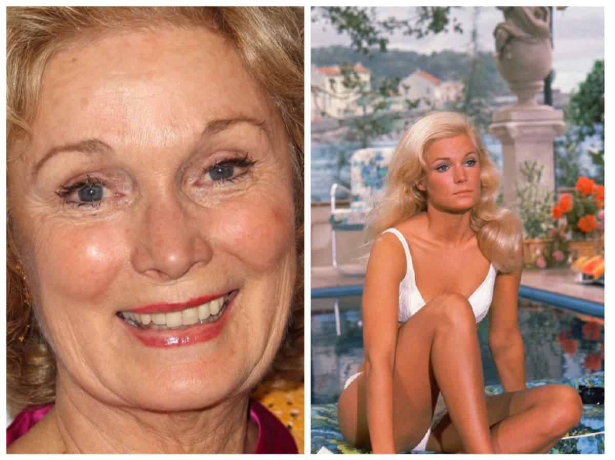 Yvette Mimieux, bătrână și tânără