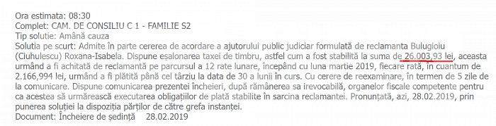 Roxana Ciuhulescu, chemată în fața judecătorilor, în scandalul pe avere / Detalii exclusive din procesul care are o miză uriașă 