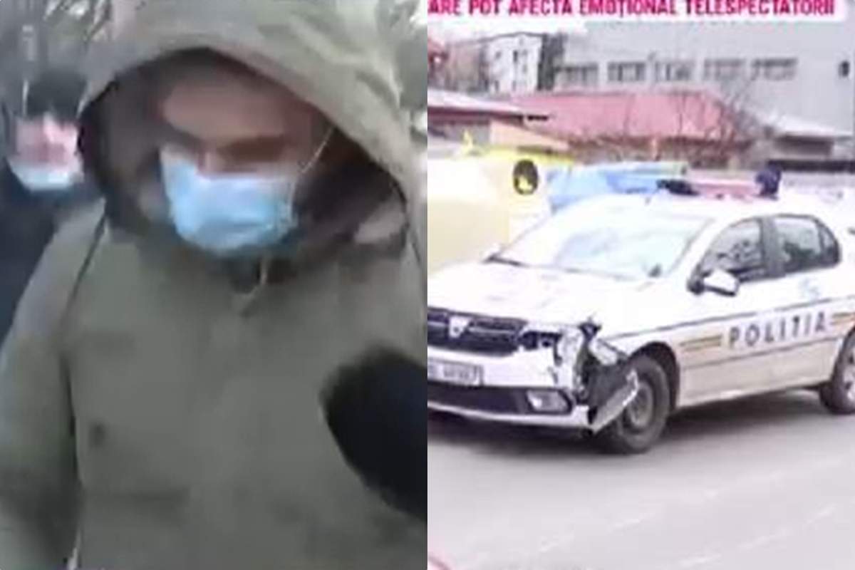 Acces Direct. Polițistul care a omorât-o pe Raisa, imagini de la audieri. Agentul Constantin Popescu nu a vorbit cu jurnaliștii