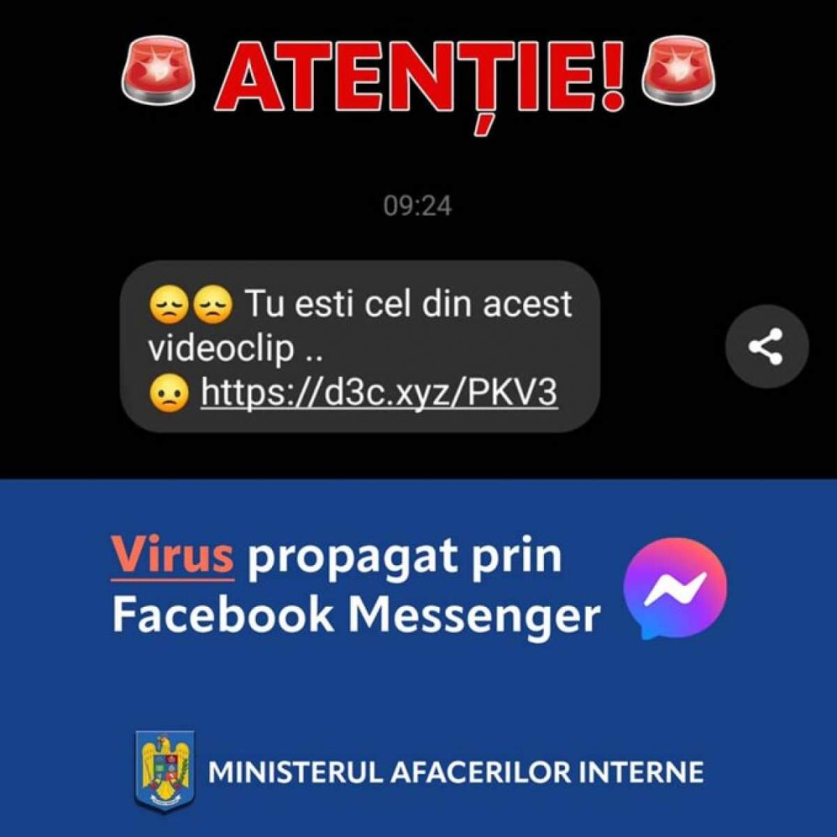 Nu deschideți mesajele „Seamănă cu tine!” sau „Apari în acest video”. Noul virus de pe rețelele de socializare