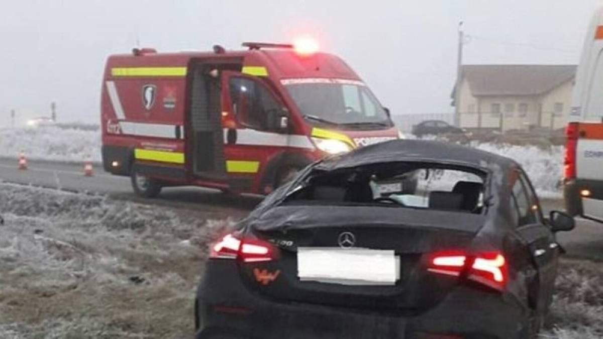 O tânără de 21 de ani a murit într-un teribil accident pe șoseaua Timișoara - Reșița. Șoferița a pierdut controlul volanului