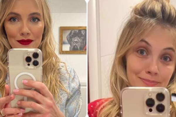 Cum arată Andreea Ibacka fără machiaj și filtre de înfrumusețare! Actrița a postat fotografia pe rețelele de socializare: “O poză la adevăr…” / FOTO