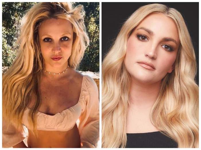 Britney Spears și sora ei Jamie Lynn Spears