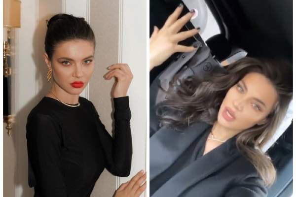 Cristina Ich, bârfită la masa de Revelion. Reacția acidă a influenceriței: „Du-te și regulează-te”