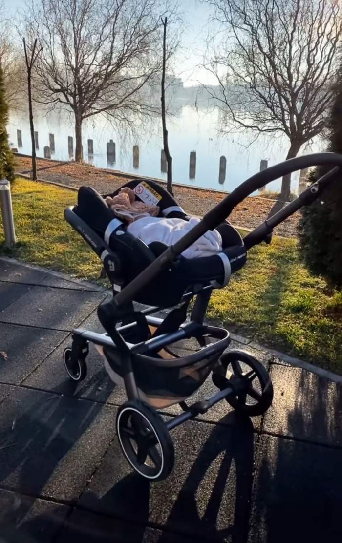 Marisa Paloma și Liviu Stanciu, prima ieșire în parc, în trei! Vedeta a împărtășit fiecare momente pe Instagram: “Este superb” / FOTO
