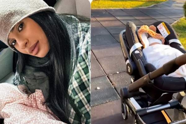 Marisa Paloma și Liviu Stanciu, prima ieșire în parc, în trei! Vedeta a împărtășit fiecare momente pe Instagram: “Este superb” / FOTO
