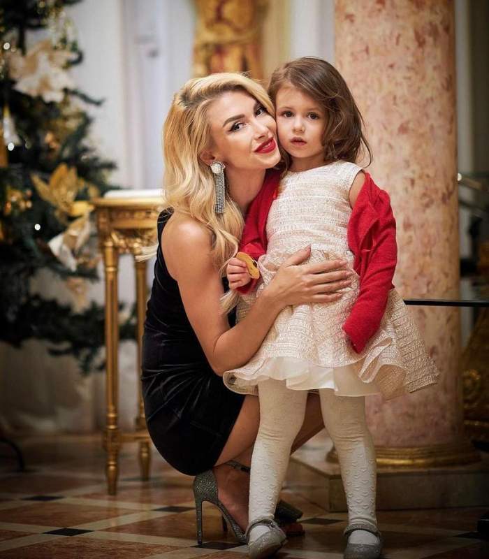 Andreea Bălan, fotografie emoționantă alături de una dintre fiicele ei: ''Iubire dincolo de timp și spațiu” / FOTO