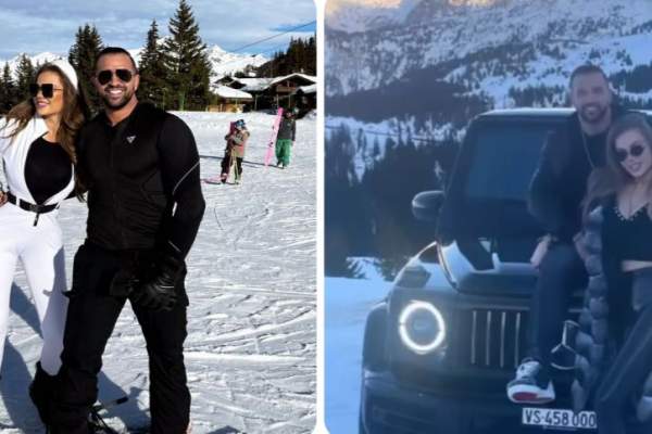 Alex Bodi, momente pline de tandrețe alături de Daria Radionova! Cum s-au fotografiat cei doi îndrăgostiți / FOTO