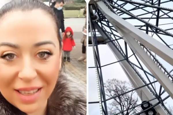 Cum își petrece Oana Roman zilele libere alături de Marius Elisei și fiica lor. Vedeta, momente unice cu familia: “Este foartă multă lume aici” / FOTO