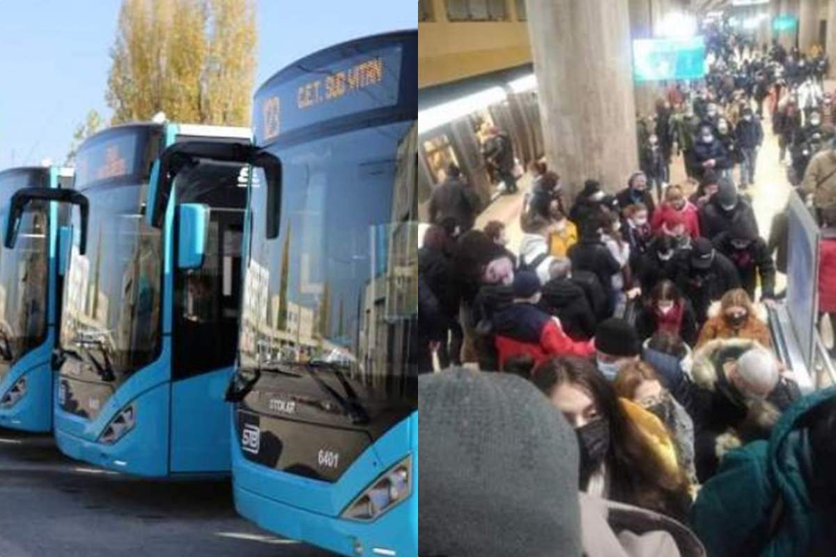 autobuze si aglomeratie