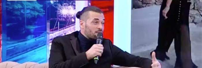 Doru Isăroiu, solistul trupei Red Parlament
